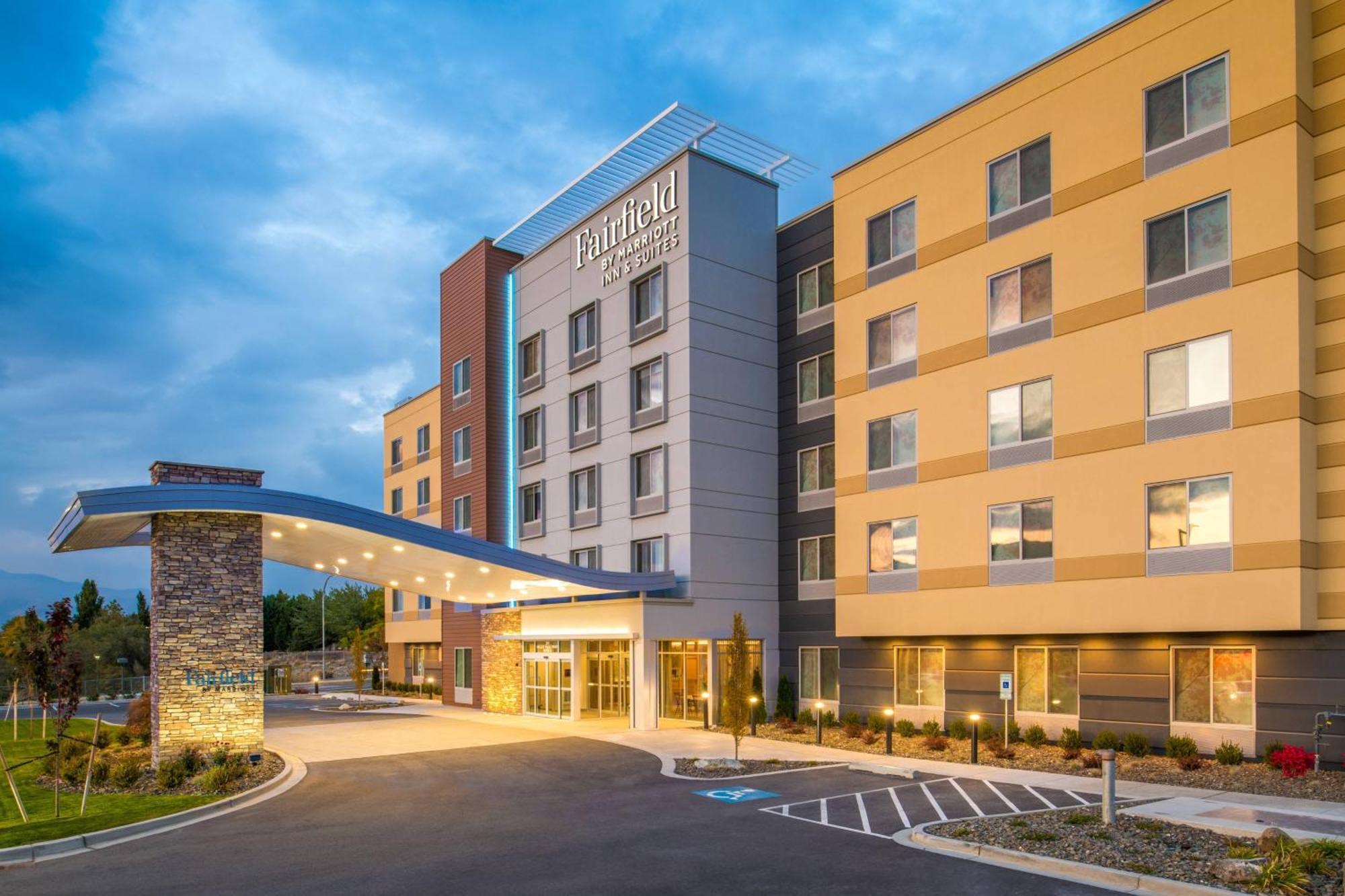Fairfield Inn & Suites By Marriott Wenatchee Exterior foto